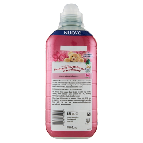 Coccolino Ammorbidente Concentrato Perfume Peonia Rossa & Mela 45 Lavaggi 952 ml